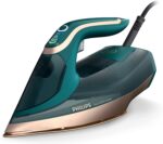 Philips Azur 8000 Dampfbügeleisen – 70 g/min & 240 g Turbo-Dampf mit OptimalTEMP