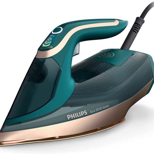 Philips Azur 8000 Dampfbügeleisen – 70 g/min & 240 g Turbo-Dampf mit OptimalTEMP