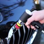 SPTA Druckluft-Exzenterschleifer 25–80 mm mit 23-teiligem Polierset – Profi-Polierer für Auto & Möbel – Bild 2