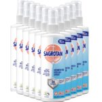 Sagrotan Hygiene Pumpspray – 10 x 250 ml Desinfektionsmittel für Haushalt & Textilien