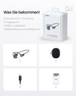 SHOKZ OpenRun Pro 2 Knochenschall-Sportkopfhörer – Open-Ear Design mit Bluetooth 5.3 & 12h Akku – Bild 10