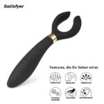 Satisfyer Endless Fun Vibrator für Paare – 100 Vibrationsfunktionen & 33 Anwendungen – Bild 6