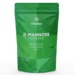 Vitabay D-Mannose Pulver aus Birke – 200 g – 100% rein, vegan & laborgeprüft