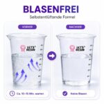 LET'S RESIN 1000ml Epoxidharz Set – Blasenfrei & Kristallklar für Schmuck & Kunstwerke – Bild 3