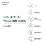 effective nature Inositol Pulver 180 g – Hormonelles Gleichgewicht für Frauen – Bild 5