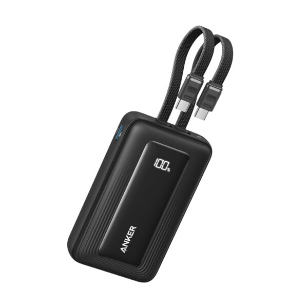 Anker Zolo Powerbank 20000 mAh mit 45W Schnellladung – Mobiles Laden für iPhone, Galaxy & MacBook