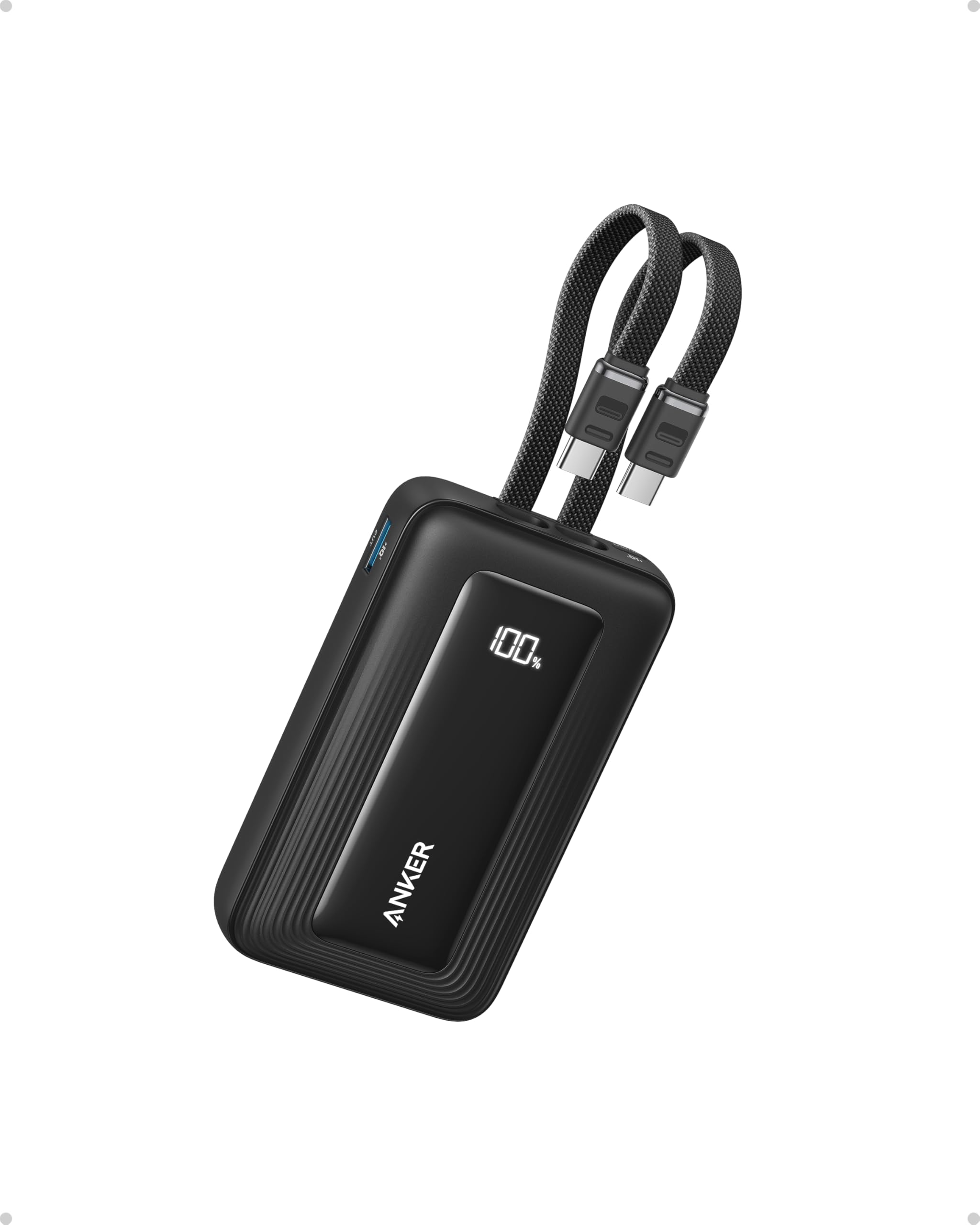 61y63Ebe51L._SY2560_.jpg Anker Zolo Powerbank 20000 mAh mit 45W Schnellladung – Mobiles Laden für iPhone, Galaxy & MacBook – Bild 1