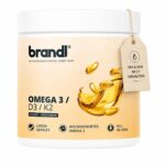 Omega D3 K2 Kapseln hochdosiert – Premium Fischöl mit EPA & DHA für Herz, Knochen & Immunsystem