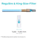 Paffright 600 Zigarettenfilter 8mm – Anti-Teer Filter für sauberen Genuss – Bild 5