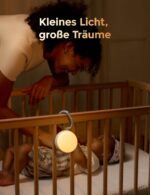 Momcozy WN06 Tragbare White Noise Machine mit Nachtlicht – Weissrauschen-Gerät für Babys – Bild 5