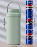 XAPROO 650ml Muttermilchkühler mit 360° Kühlung – 24h Frischhaltung für unterwegs – Bild 3