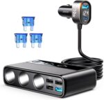 JOYROOM 210W KFZ Zigarettenanzünder Verteiler 9-in-1 – Schnelles Laden für 9 Geräte