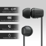Sony WI-C100 Kabellose In-Ear-Kopfhörer – 25h Akkulaufzeit & Premium Sound – Bild 4