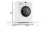 Midea MF10EW70BA10 Waschmaschine 7 kg – Inverter Quattro Motor mit Dampffunktion – Bild 2
