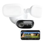 Reolink Elite Floodlight WiFi – 4K Überwachungskamera mit 3000 Lumen & 180° Panorama