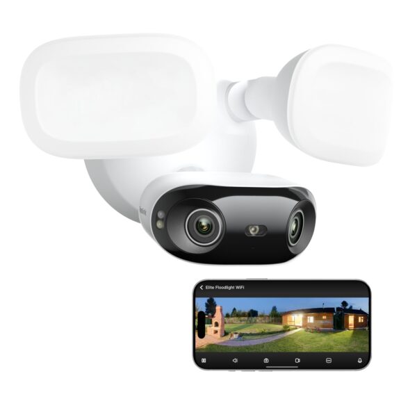 Reolink Elite Floodlight WiFi – 4K Überwachungskamera mit 3000 Lumen & 180° Panorama