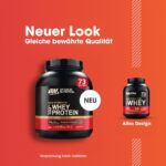 Optimum Nutrition Gold Standard 100% Whey 2.26kg – Proteinpulver Double Rich Chocolate für Muskelaufbau – Bild 2