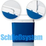 BigDean Kühlbox 24 Liter mit 6 Kühlakkus – Isolierbox für Camping & Outdoor – Bild 2