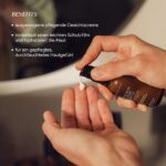 junglück Hyaluron Creme Mittel – Well-Aging Feuchtigkeitscreme mit 0,5% Hyaluronsäure, BIO Aloe Vera & BIO Arganöl für Mischhaut – Bild 4