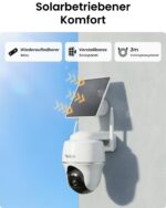 Reolink 2K Solar Überwachungskamera Set mit Home Hub Mini & 4x Argus PT Lite – 360° Pan Tilt KI-Erkennung – Bild 7