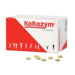 KaRazym 200 St. – Magensaftresistente Enzymtabletten für Gelenke, Muskeln & Venen – Bild 2
