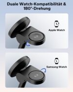 KPON 3 IN 1 MagSafe Ladestation – iPhone, Apple Watch & AirPods gleichzeitig laden – Bild 5