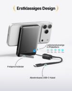 INIU 10000mAh MagSafe Powerbank mit Qi2 15W & 45W USB-C – Ultra-schlank für iPhone – Bild 5