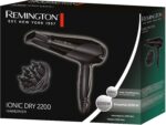 Remington D3198 Ionen-Haartrockner 2200W mit Diffusor & Stylingdüse – schonendes Styling für gesundes Haar – Bild 10