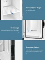 NORTHCLAN Mini Kühlschrank 15L – Dual-Modus (AC/DC) für Auto & Zuhause – Bild 7