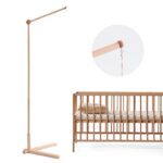 Promise Babe Holz Baby Mobile Halterung – FSC-zertifiziert, drehbar & höhenverstellbar