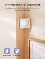 X-Sense AS12 Smart Home Sicherheitssystem – WLAN Alarmanlage mit App & Alexa – Bild 7