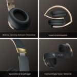 DOQAUS Bluetooth Kopfhörer Over Ear – 90 Std. Akkulaufzeit mit 9 EQ Modi & HiFi Bass – Bild 8