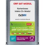 DIGIKABEL ORF Digital Direkt CI+ Modul – Kartenloses Entschlüsselungs-System für Österreich