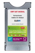 DIGIKABEL ORF Digital Direkt CI+ Modul – Kartenloses Entschlüsselungs-System für Österreich