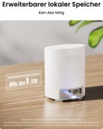 Reolink 2K Solar Überwachungskamera Set mit Home Hub Mini & 4x Argus PT Lite – 360° Pan Tilt KI-Erkennung – Bild 4