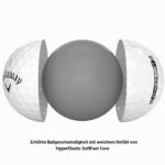 Callaway Supersoft Golfbälle 2023 – Maximale Ballgeschwindigkeit & Kontrolle – Bild 3