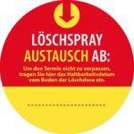 Prymos Feuerlöscher Spray 625ml – Universal Löschspray für Haushalt & Küche (5A/21B/15F) – Bild 7