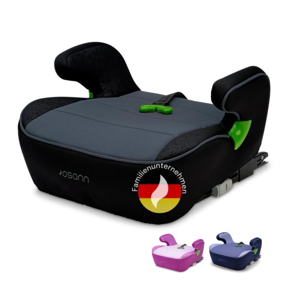 Osann Junior Isofix Sitzerhöhung – Kindersitzerhöhung 15-36 kg mit Gurtfix