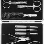 ZWILLING Maniküre-Set 10-teilig – Premium Nagelpflege mit Edelstahl & Leder Etui