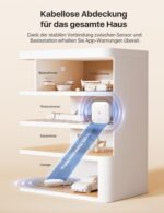 X-Sense SWS0A WLAN-Wassermelder mit App-Benachrichtigungen – Leckerkennung für Haus & Keller – Bild 6