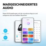 soundcore Q20i Bluetooth Over-Ear-Kopfhörer mit Hybrid ANC – 40h Spielzeit & Hi-Res Audio – Bild 4