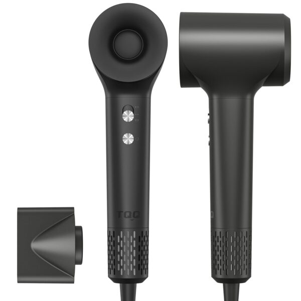 TQQ Haartrockner mit 200 Mio. Negativ-Ionen & 110.000 U/min Motor – Schnelles Trocknen