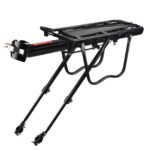 ZOOYAUE Gepäckträger Mountainbike 24-29 Zoll – Aluminiumlegierung bis 100 kg Tragkraft