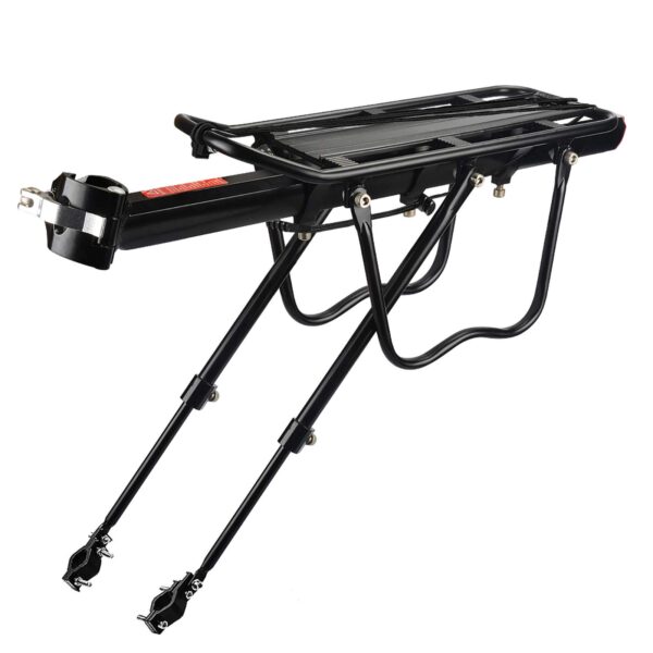 ZOOYAUE Gepäckträger Mountainbike 24-29 Zoll – Aluminiumlegierung bis 100 kg Tragkraft