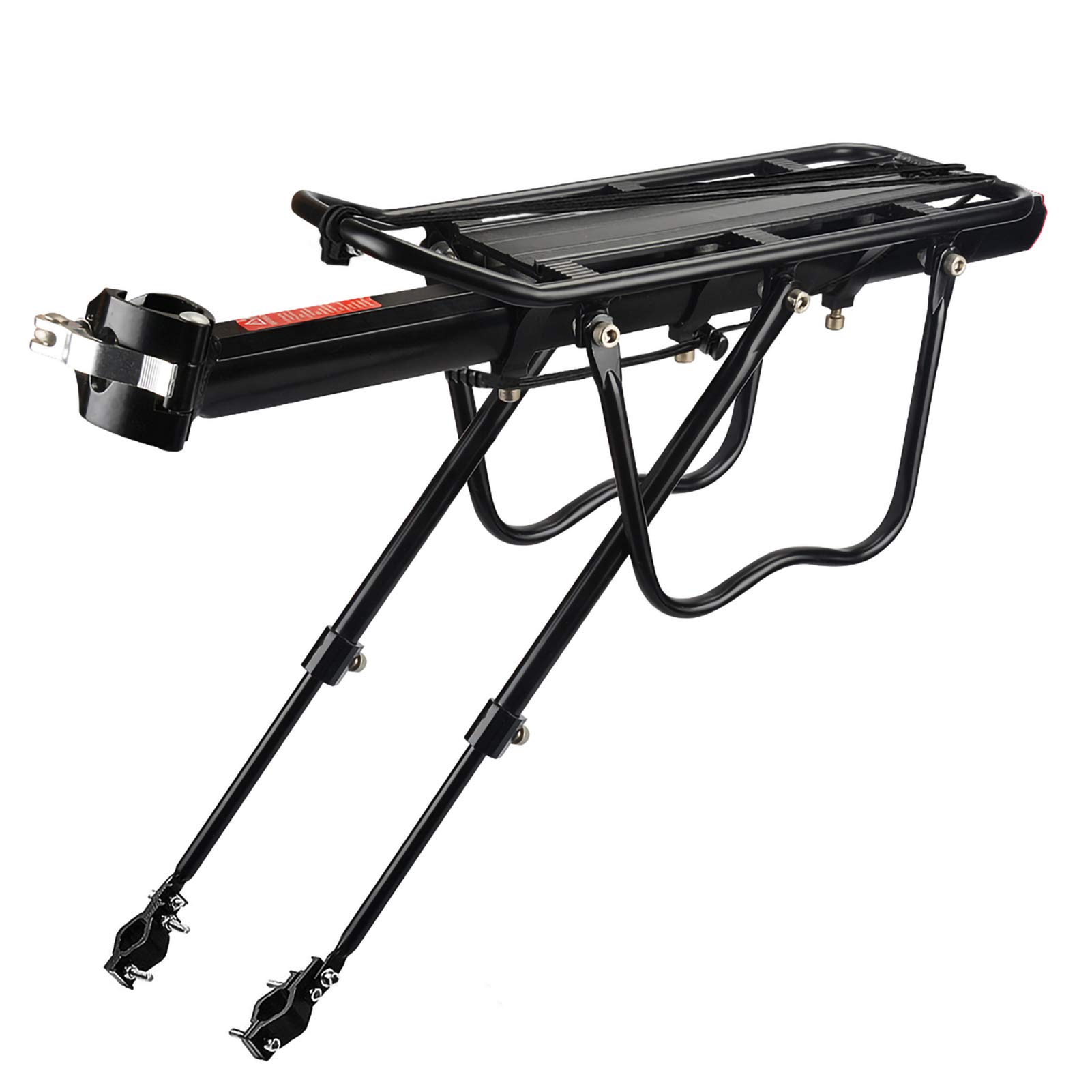 61z7C1trShL._SY1601_.jpg ZOOYAUE Gepäckträger Mountainbike 24-29 Zoll – Aluminiumlegierung bis 100 kg Tragkraft – Bild 1