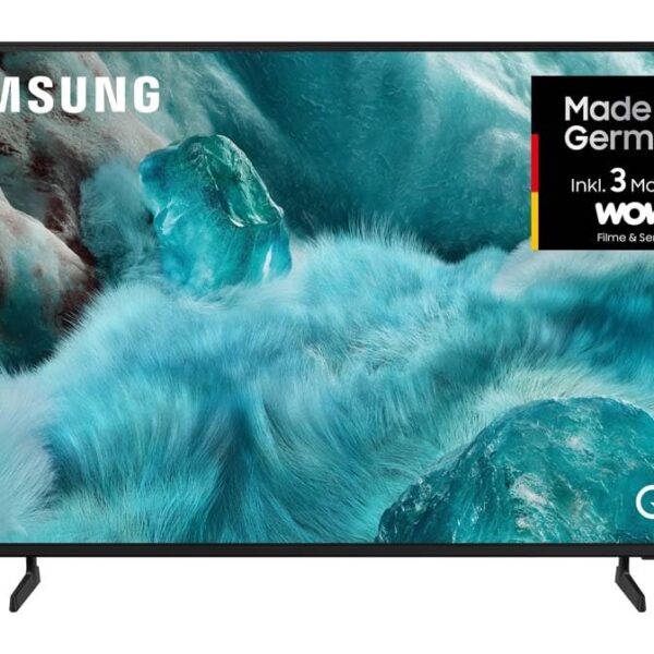 Samsung QLED Q7F2 55 Zoll 4K Smart TV – AI Prozessor & Quantum Dot für Kino-Erlebnis