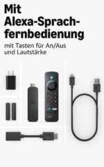 Amazon Fire TV Stick 4K Plus – 4K Streaming mit Wi-Fi 6, Dolby Vision & Alexa – Bild 7