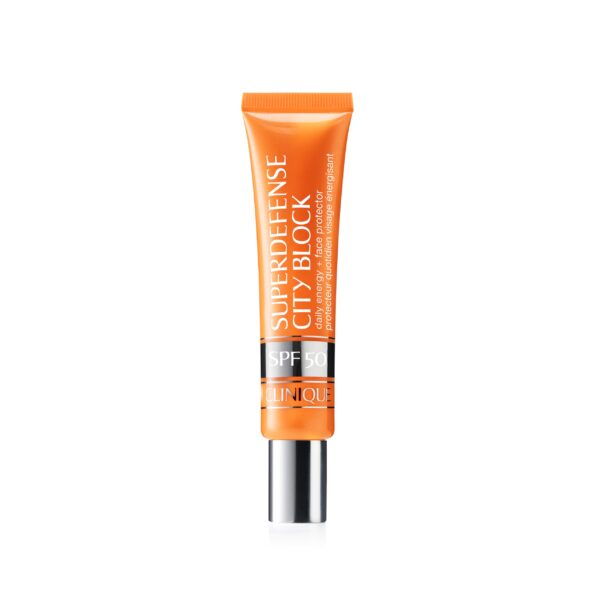 Clinique Superdefense City Block SPF 50 – Täglicher Sonnenschutz 40 ml für alle Hauttypen