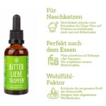 BitterLiebe Bittertropfen – Natürliches Bitterelixier mit Löwenzahn & Kräutern nach Hildegard von Bingen – Bild 3