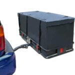 WISAMIC Heckbox 566 Liter – Wasserdichte Anhängerkupplung Gepäcktasche für Autos – Bild 8